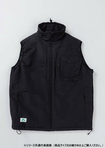 桑和 8614-06 防寒ベスト Mサイズ インクブラック(564) BEAMS DESIGN