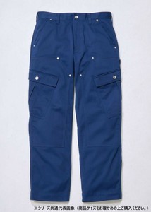 桑和 B4702-07 カーゴパンツ Mサイズ ネイビー(1) BEAMS DESIGN