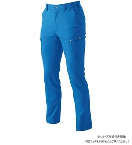 桑和 3042-08 カーゴパンツ GMサイズ ブルー(8) SOWA