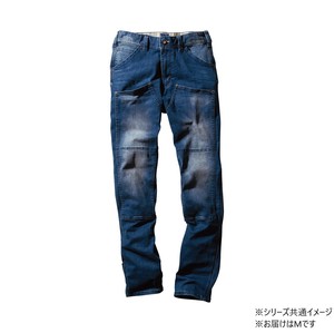 桑和 1472-18 カーゴパンツ(ノータック) Mサイズ ミッドインディゴ(557) Dandy Dad