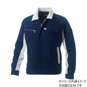 桑和 962 長袖ブルゾン Mサイズ ネイビー(1) SOWA
