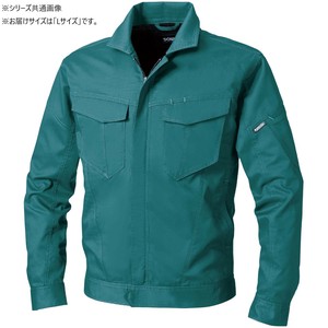 桑和 3008-00 長袖ブルゾン Lサイズ ケンブリ(205)