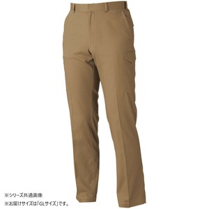 桑和 3008-08 カーゴパンツ GLサイズ ライトブラウン(87)