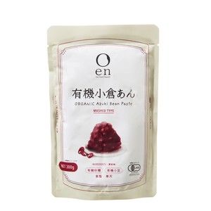 【遠藤製餡】en有機小倉あん 300g 有機JAS