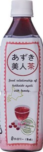 【遠藤製餡】北海道産あずき美人茶(無糖） 500ml