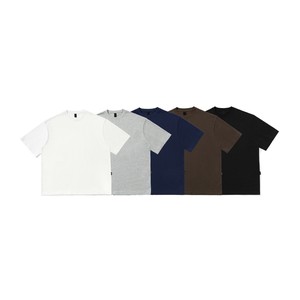 クルーネック Tシャツ   M-XXL   5色   PL717