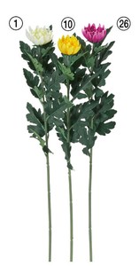 【アーティフィシャルフラワー】【仏花】A?35244　マム（S）