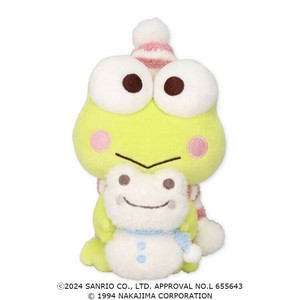 ★けろけろけろっぴ×かえるのピクルス 雪だるま けろけろけろっぴ S