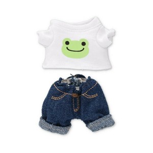 売り切れ御免★ピクルス MC用コスチューム 白シャツ＆ジーンズセット
