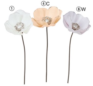 【アーティフィシャルフラワー】【造花】A?39687　アネモネピック