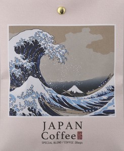 JAPAN  Coffee　The Wave【ドリップバッグコーヒー2P入り】