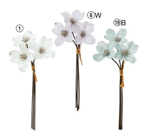 【アーティフィシャルフラワー】【造花】A?39689　ﾐﾆﾌﾗﾜｰﾊﾞﾝﾁ(1束3本)