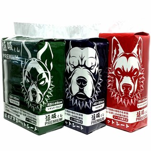 ペットシート　レギュラー　ワイド　スーパーワイド　超吸収厚型　猛吸くん-PREMIUM-