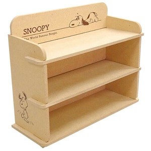 Small Item Organizer Snoopy Wooden Made in Japan