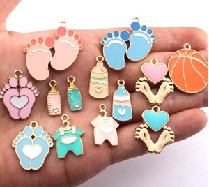 服飾アクセサリー 13型 ペンダント DIY用 飾り
