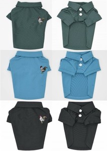 ハヤブサ LFW134 ベーシック SS ドライ ポロ 犬用 ドッグ ウェア