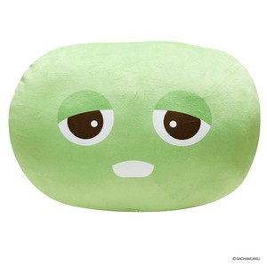 【ガチャピン・ムック】ハグミークッション　ガチャピン