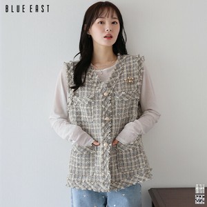 Vest/Gilet Ladies fashion Tweed [2025 NEW]