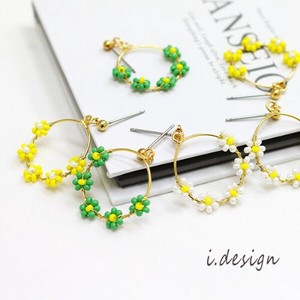 [SD Gathering] Pierced Earringss Flower