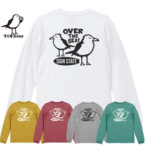 T-shirt Back Print Long T-shirt