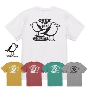 T-shirt Back Print T-Shirt Short Sleeve