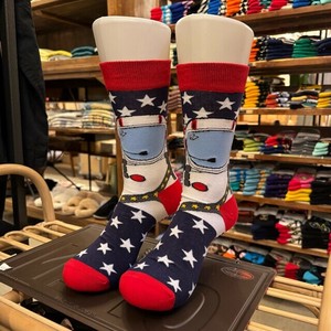Crew Socks Space Socks
