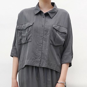 2025ss ﾊﾞｲｵﾃﾝｾﾙ胸ﾎﾟｹs/s sh