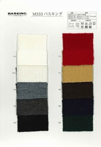Handicraft Material Sleeve Ribbed Knit