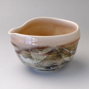 美浓烧 日本茶杯 粉色 日本制造