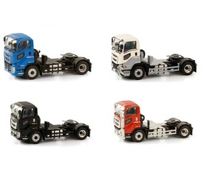 新品 WSI 1/50 ISUZU GIGA SHORT CAB 4X2 Blue ミニカー