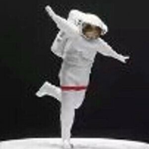 収蔵家 1/64 宇宙飛行士 飛行 フィギュア/ミニチュア/人形