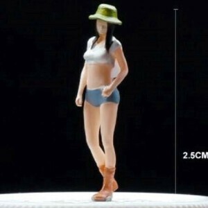 収蔵家 1/64 カウボーイ 女子 フィギュア/ミニチュア/人形