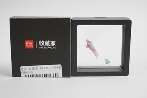 収蔵家 1/64 ダウンジャケット 自撮り女性 無彩色 フィギュア/ミニチュア/人形