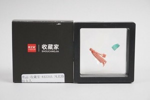 収蔵家 1/64 ウインドブレーカーとバッグの女性 無彩色 フィギュア/ミニチュア/人形
