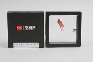 収蔵家 1/64 髪を触る女性 無彩色 フィギュア/ミニチュア/人形