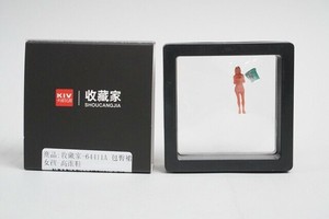 収蔵家 1/64 キャバドレス 女性 無彩色 フィギュア/ミニチュア/人形