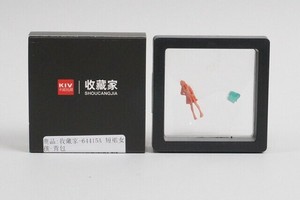 収蔵家 1/64 短いスカートの女性 無彩色 フィギュア/ミニチュア/人形