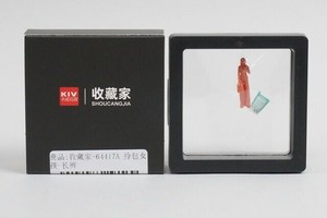 収蔵家 1/64 バッグを持つ女性 無彩色 フィギュア/ミニチュア/人形