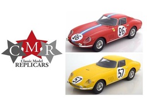 CMR 1/18 Ferrari フェラーリ 275 GTB 24h ルマン 1966 #57 ミニカー