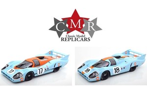 CMR 1/12 ポルシェ 917LH Gulf 24h Le Mans 1971 #17 ミニカー