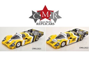 CMR 1/12 ポルシェ 956LH Winner 24h Le Mans 1985 #7 ミニカー