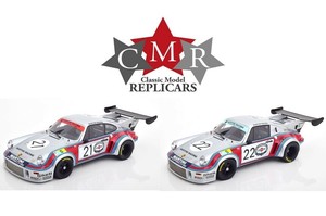 CMR 1/12 ポルシェ 911 Carrera RSR 2.1 Martini 24h Le Mans 1974 #22 ミニカー