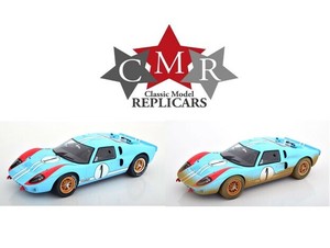 CMR 1/12 フォード Ford GT40 MK II 1966 ル・マン 1966 Miles/Hulme ミニカー