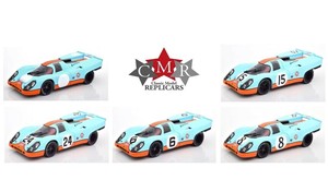 CMR 1/18 ポルシェ 917K Gulf 1970-1971 ミニカー