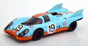 CMR 1/18 ポルシェ 917K #19 24h Le Mans 1971 Attwood/Redman ミニカー