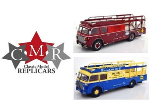 CMR 1/18 フィアット 642 RN2 Bartoletti Renntransporter 1957 マセラティ ミニカー
