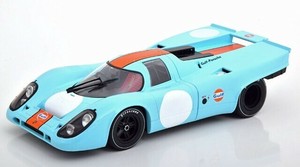 CMR 1/18 ポルシェ 917K Gulf 1970-1971 with Decal-Number-Set Version ミニカー