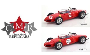 CMR 1/18 フェラーリ 156 Sharknose 1961 #6 ミニカー