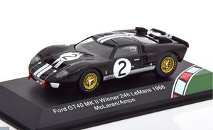 CMR 1/43 フォード GT40 MKII 優勝 24h ルマン 1966 McLaren/Amon ミニカー