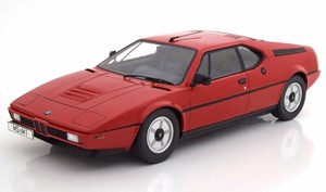 新品 KKscale 1/12 BMW M1 1978 red ミニカー